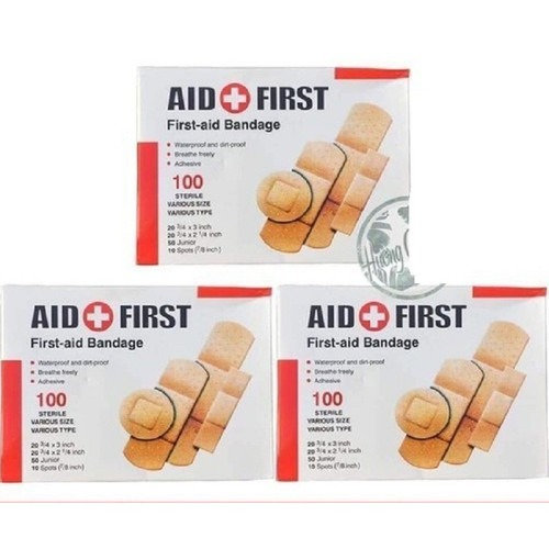 Hộp Băng Dán Vết Thương Cá Nhân 100 Miếng