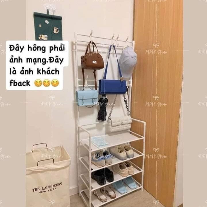 Alternative view of Giá, Kệ Để Giày Dép Có Móc Treo
