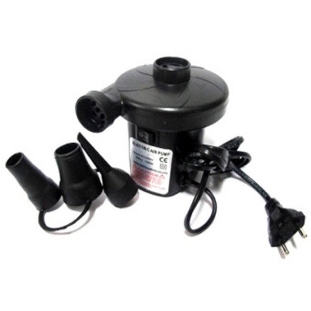 Bơm Điện Mini 2 Chiều - Màu Đen Tiện Ích