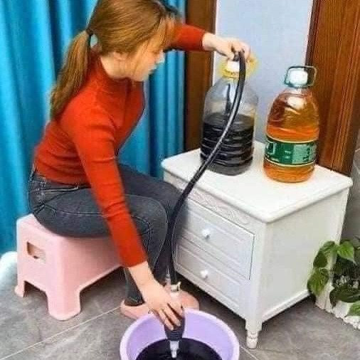 Vòi Hút Rượu, Hút Xăng Đa Năng