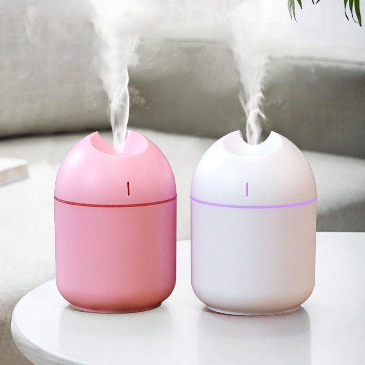Máy Phun Sương Tạo Ẩm Không Khí Mini