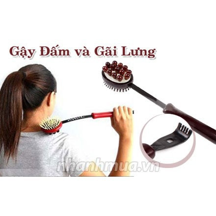 Alternative view of Cây Massage Đầu, Gãi Lưng, Đấm Bóp
