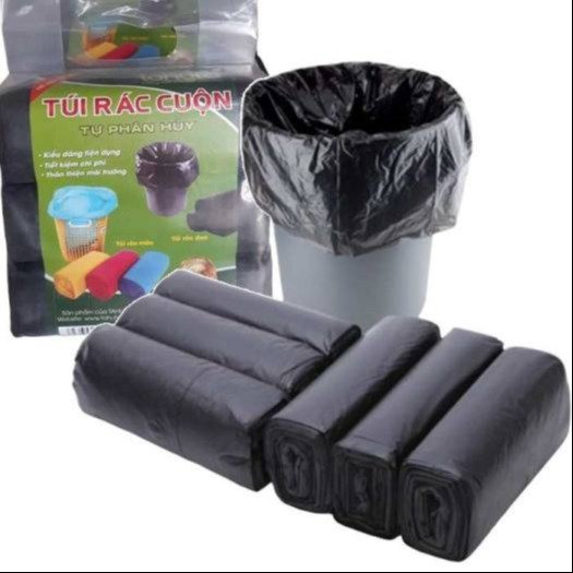 Set 3 Cuộn Túi Đựng Rác Size Trung (vừa Thùng Sơn)