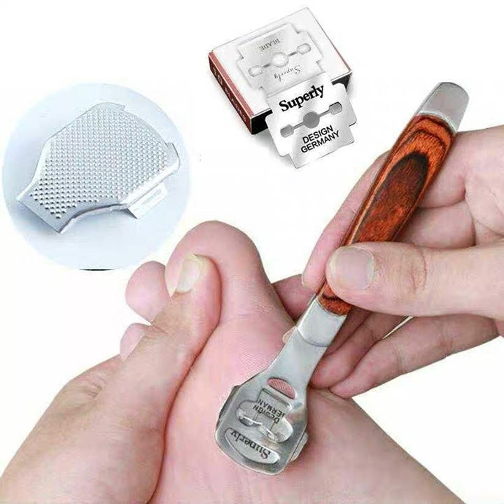 Dụng Cụ Chà, Cạo Gót Chân, Tẩy Da Chết