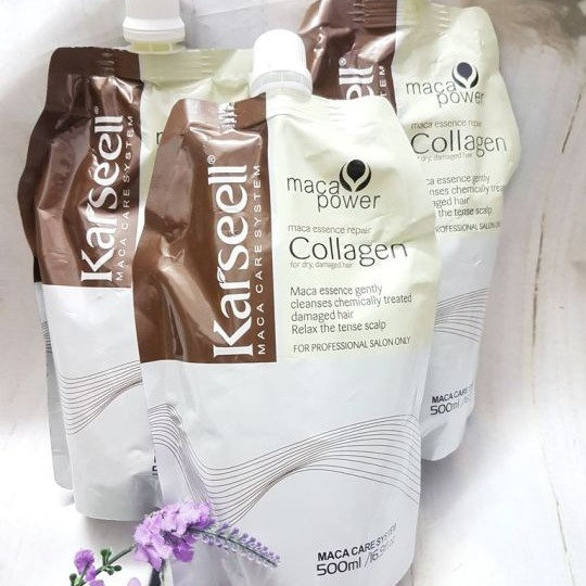 Alternative view of Ủ Tóc Collagen Mềm Mượt 500ml