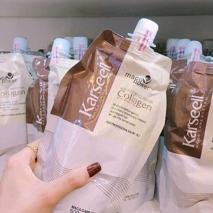 Ủ Tóc Collagen Mềm Mượt 500ml