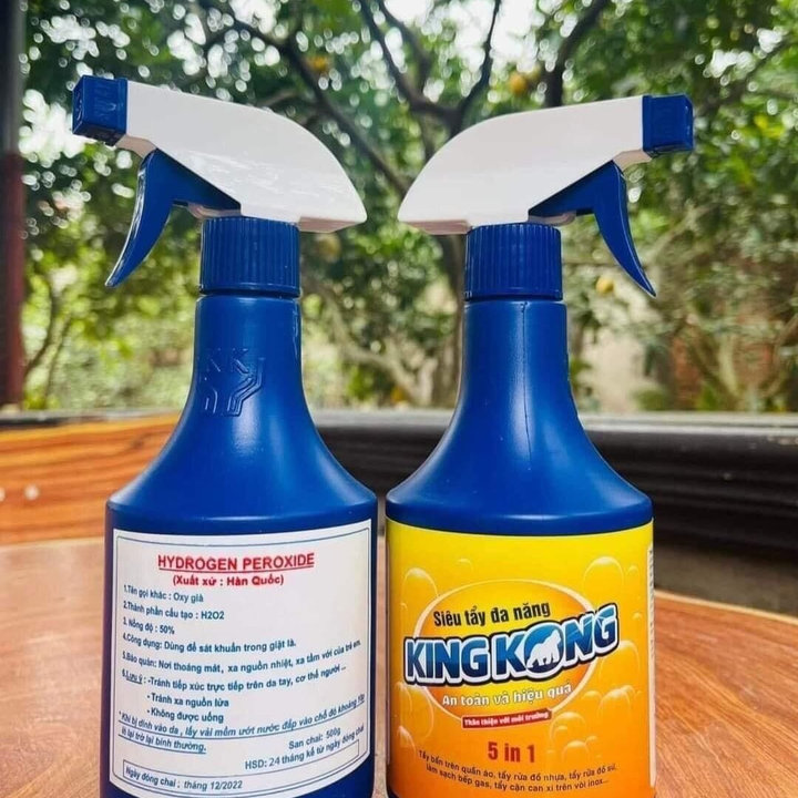 Alternative view of Bộ 2 Chai Siêu Tẩy Đa Năng King Kong