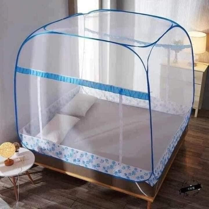 Màn Chụp Tự Bung Đỉnh Vuông
