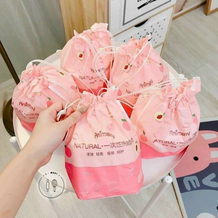 Khăn Cuộn Tẩy Trang - Khăn Cuộn Đa Năng
