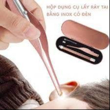 Alternative view of Lấy Ráy Tai Có Đèn Hộp Hồng