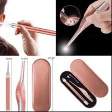 Lấy Ráy Tai Có Đèn Hộp Hồng