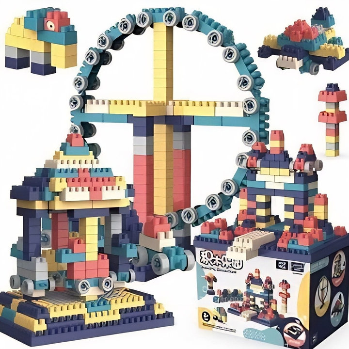 Alternative view of Bộ Lego Xếp Hình 520 Chi Tiết