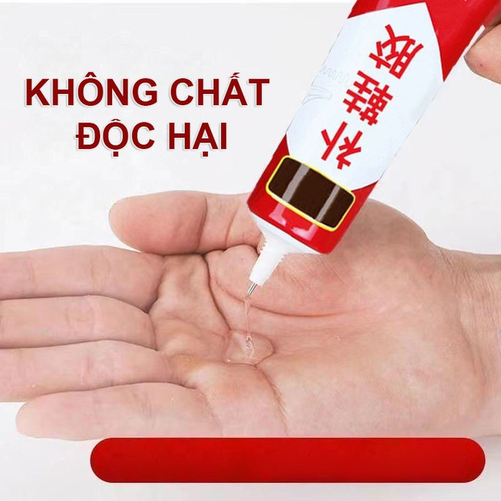 Keo Dán Giày Tuýp Đỏ Nội Địa Trung