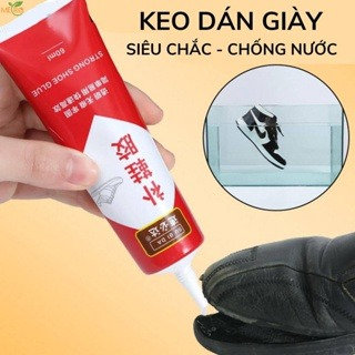 Alternative view of Keo Dán Giày Tuýp Đỏ Nội Địa Trung