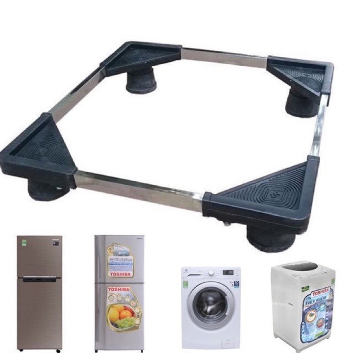 Kệ Kê Chân Máy Giặt, Tủ Lạnh Chống Ẩm, Chống Rung