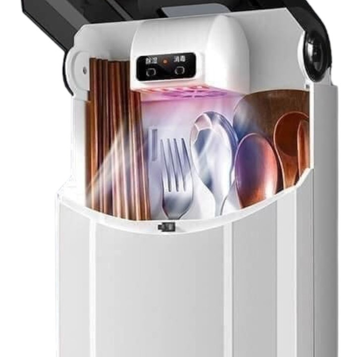 Alternative view of Máy Sấy Khô Đũa Thìa Diệt Khuẩn Bằng Tia Uv