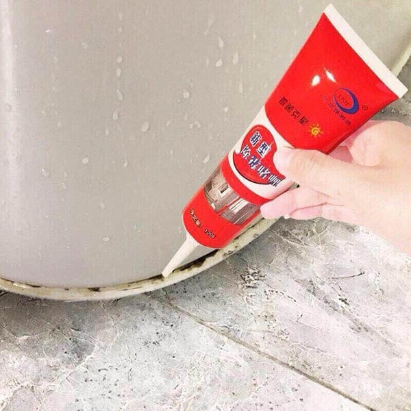 Gel Tẩy Mốc Gioăng Cao Su, Khe Tường