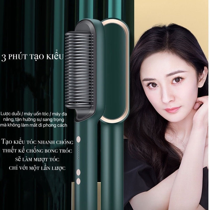 Alternative view of Lược Điện Chống Rối Tạo Kiểu Tóc 4in1