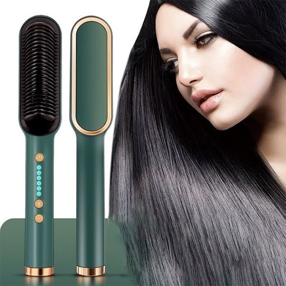 Lược Điện Chống Rối Tạo Kiểu Tóc 4in1