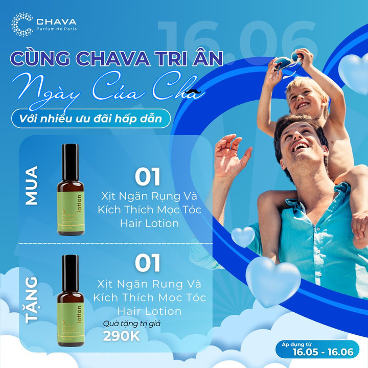 Xịt Ngăn Rụng Và Kích Thích Mọc Tóc Hair Lotion - Mộc Thiên Hương