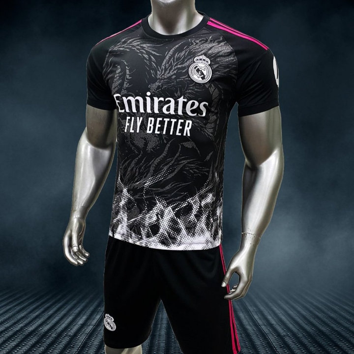 Bộ Quần Áo Bóng Đá Clb Real Madrid Sân Khách Sân Nhà 2bl1sa002 - Zinpro