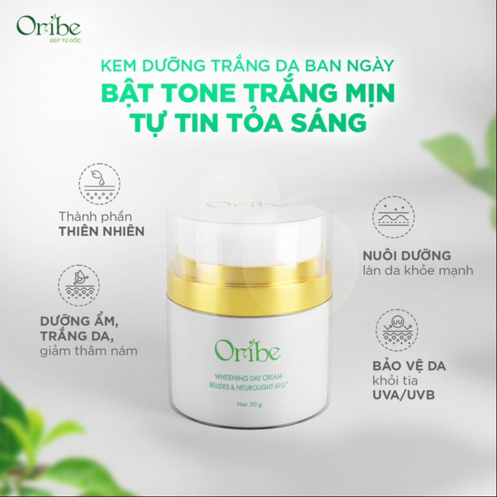 Alternative view of Kem Dưỡng Trắng Da Ban Ngày Oribe 30g