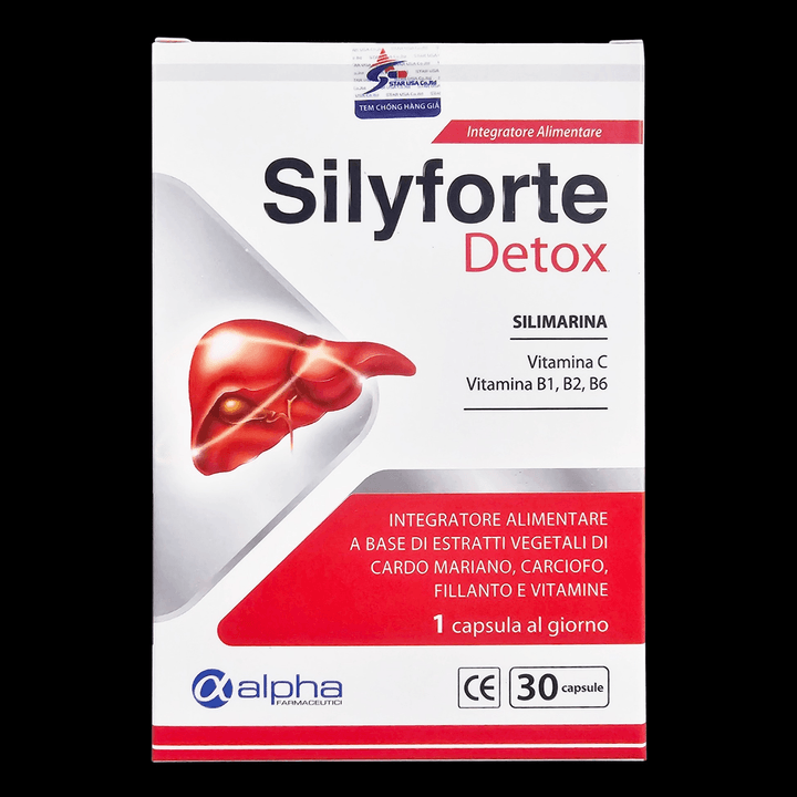 Viên Uống Bảo Vệ, Giải Độc Gan Silyforte - Starusa