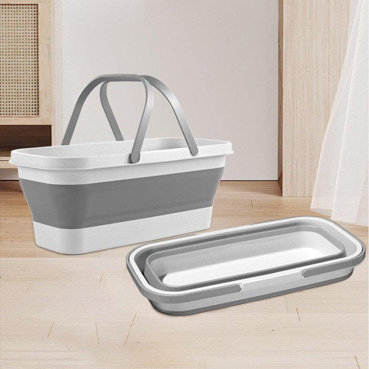 Xô Đựng Nước Gấp Gọn Hình Chữ Nhật - Gdn