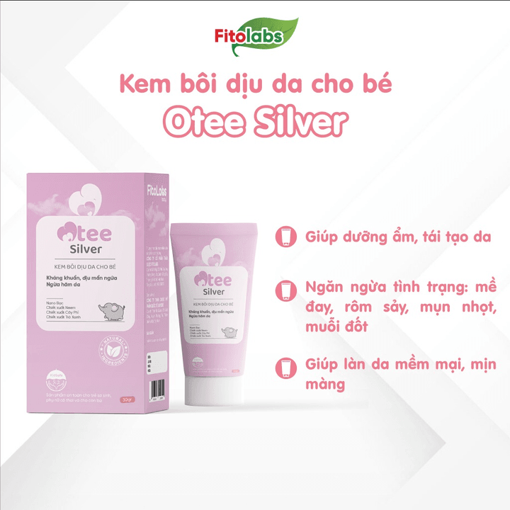 Alternative view of Kem Bôi Da Otee Silver - Giảm Hăm Ngứa, Kháng Khuẩn
