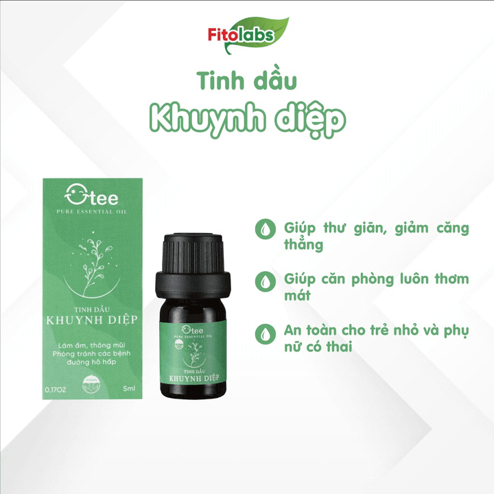 Alternative view of Tinh Dầu Khuynh Diệp Fitolabs 20ml
