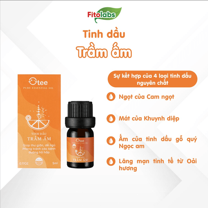 Alternative view of Tinh Dầu Trầm Ấm Fitolabs