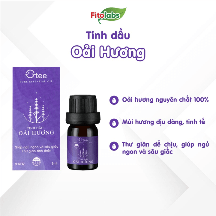 Alternative view of Tinh Dầu Oải Hương Fitolabs