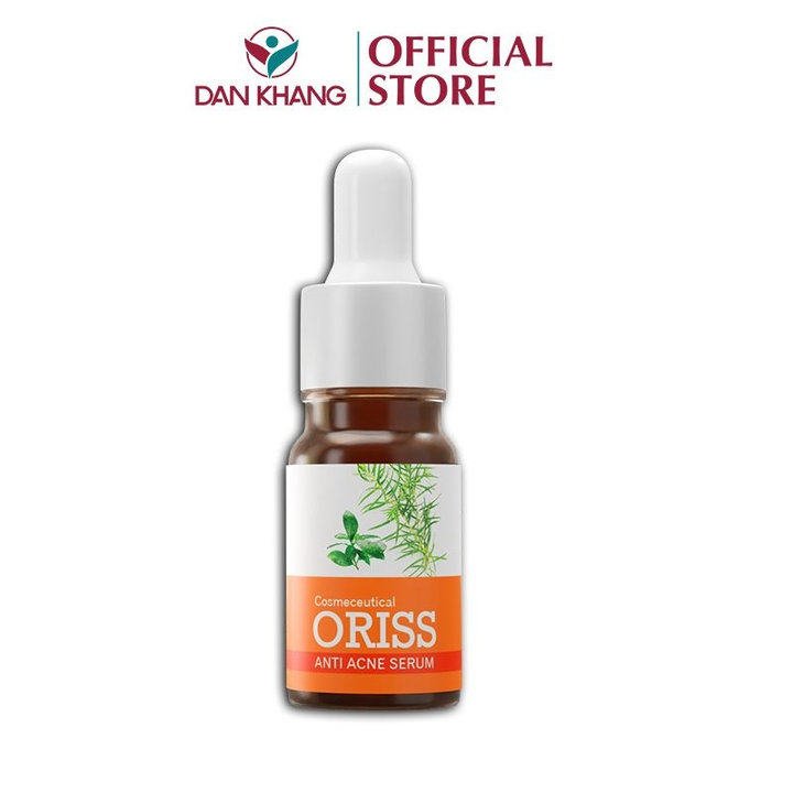 Alternative view of Serum Ngừa Mụn Làm Mờ Thâm Mụn Oriss 10g
