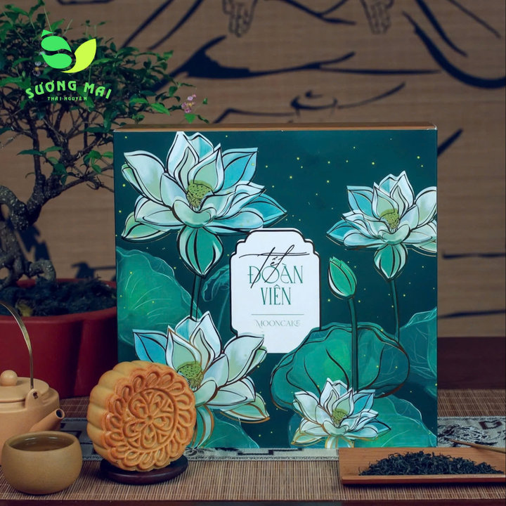 Alternative view of Hộp Bánh Trung Thu Truyền Thống Đoàn Viên - Sương Mai - Hộp 4 Bánh