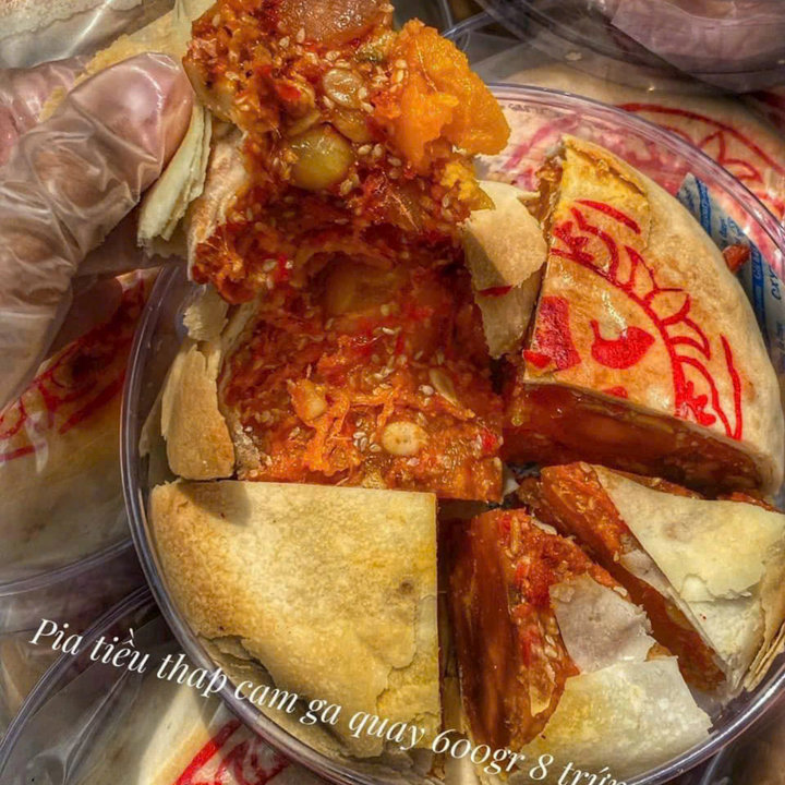 Alternative view of Bánh Pía Lạp Thịt, Pía Thập Cẩm, Bánh Tiều Thơm Ngon Siêu To 600g 8 Trứng - Winnie House