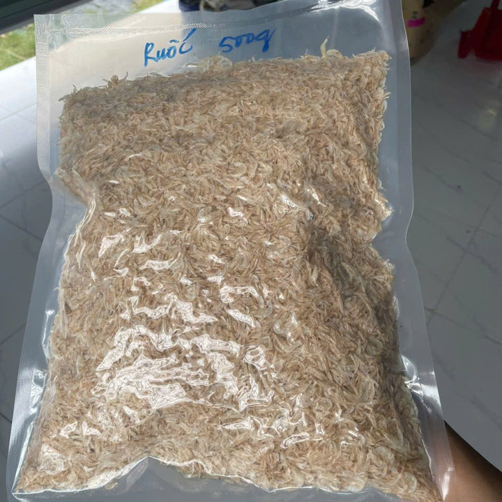 Ruốc Khô Đặc Sản Vùng Biển 500g - Vựa Khô Bến Tre