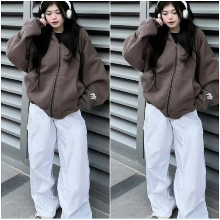 Alternative view of Tổng Hợp Các Sét Bộ Quần Áo Thu Đông Unisex
