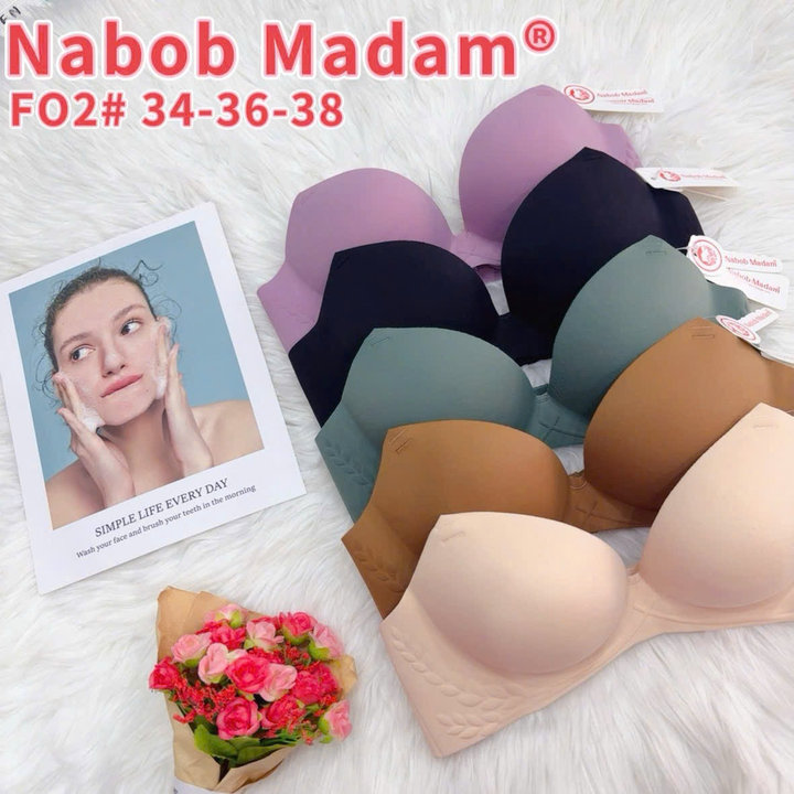 Alternative view of Áo Ngực Su Đẹp Mềm Mịn Size 34-38 Dành Cho Nữ