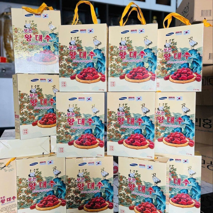 Alternative view of Táo Đỏ Sấy Khô Hàn Quốc 1kg