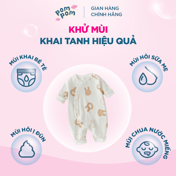 Alternative view of [2 Thùng 8 Túi 1.2l] - Dành Cho Bé Sơ Sinh - Gel Giặt Xả Đậm Đặc 2in1