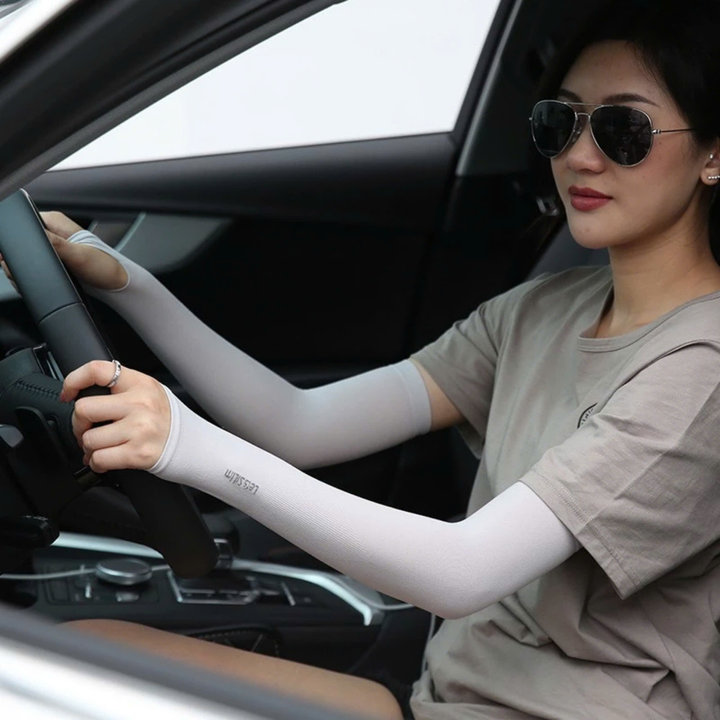 Alternative view of Găng Tay Chống Nắng Hàn Quốc Xỏ Ngón Chống Tia Uv