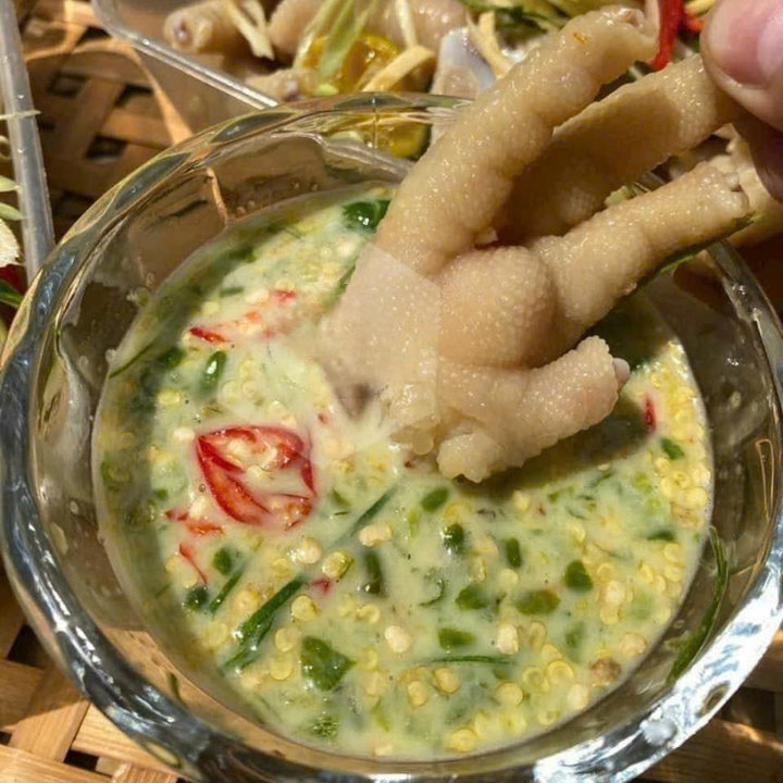 Muối Ớt Xiêm Xanh Rang Siêu Cay 250g - Winnie House