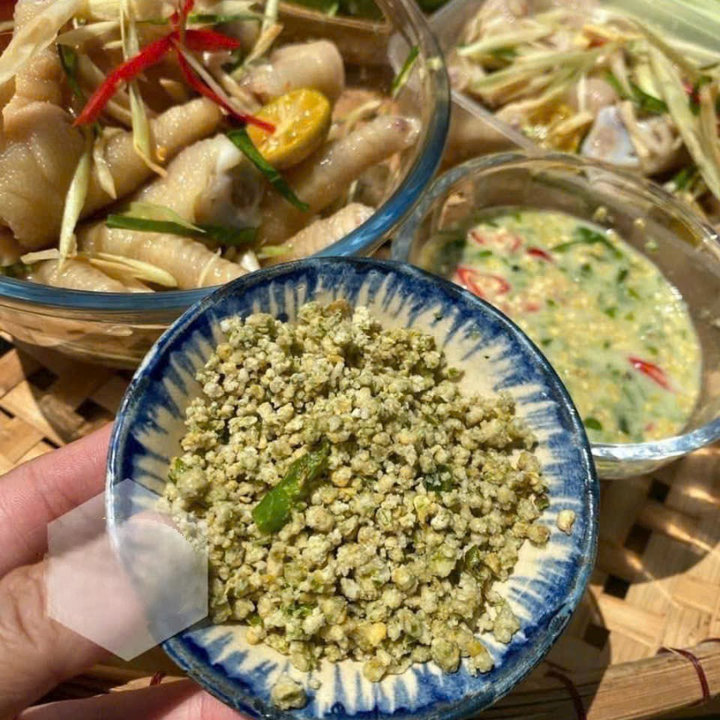 Alternative view of Muối Ớt Xiêm Xanh Rang Siêu Cay 250g - Winnie House