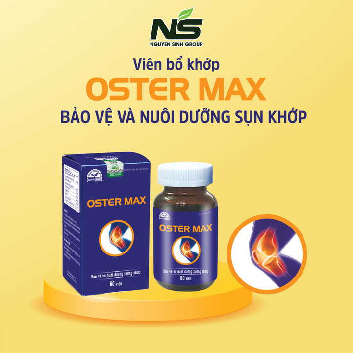 Alternative view of Viên Bổ Khớp Oster Max - Nguyên Sinh Group