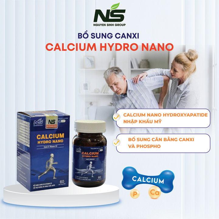 Alternative view of Calcium Hydro Nano- Nguyên Sinh Group