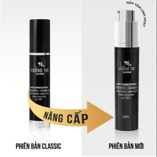 Alternative view of Kem Chống Nắng Và Lót Trang Điểm Sunscreen Foundation Spf50 50ml - Hương Thị