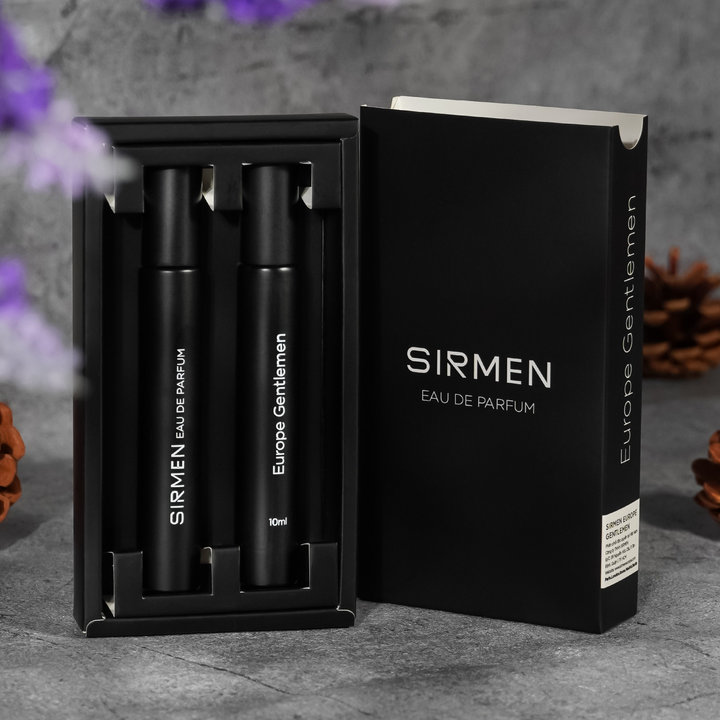 Alternative view of [hộp 2 Chai - 10ml] Nước Hoa Nam Sirmen Signature Eau De Parfum Châu Âu Europe Gentlemen Cao Cấp