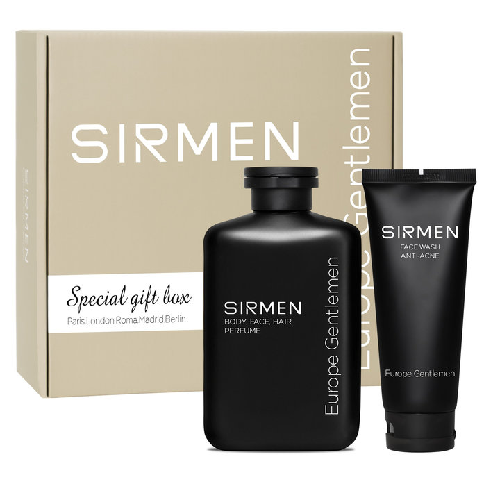 Combo Napoli Europe Gồm Sữa Tắm Gội Nam 4 In 1 Và Sữa Rửa Mặt Nam 2 In 1 - Sirmen