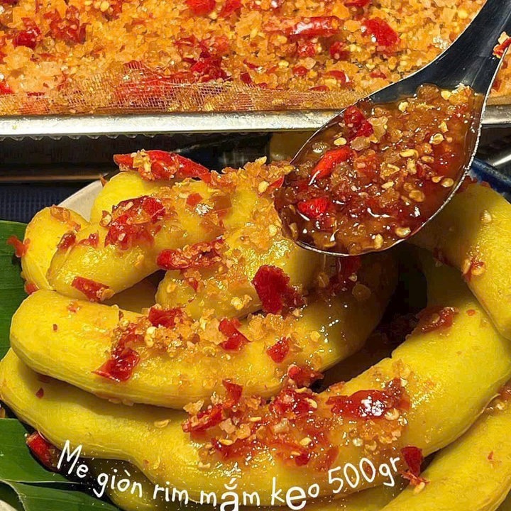 Me Giòn Rim Mắm Kẹo: Chua Cay "bá Cháy", Ăn Là Mê 500g - Winnie House