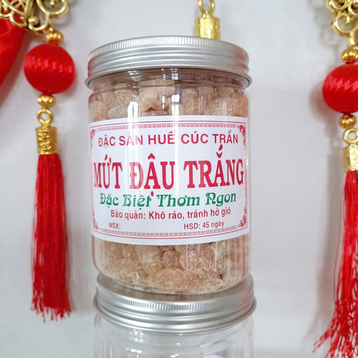 Mứt Đậu Trắng Nhà Làm Thơm Bùi Trắng Trong, Mềm 500g Ctb610 - Bechip
